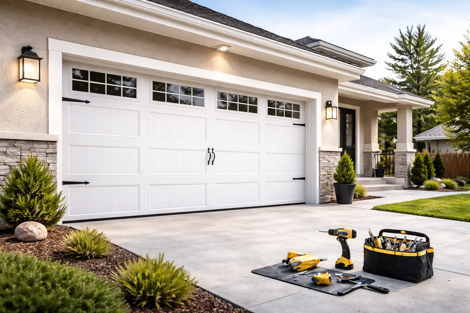 Residential garage