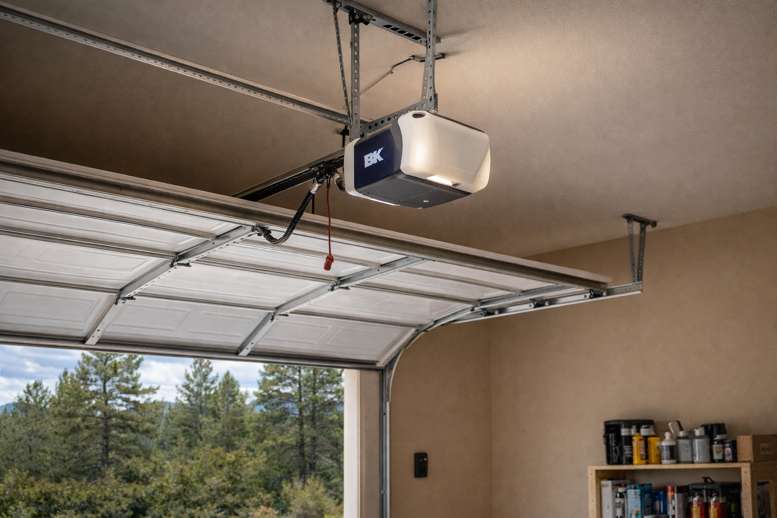 Garage opener
